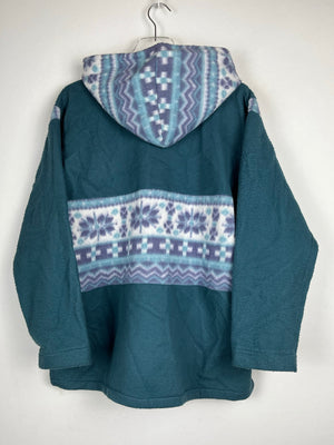 Vintage Fleece Half-Zip Pullover (S)