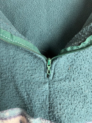 Vintage Fleece Half-Zip Pullover (S)