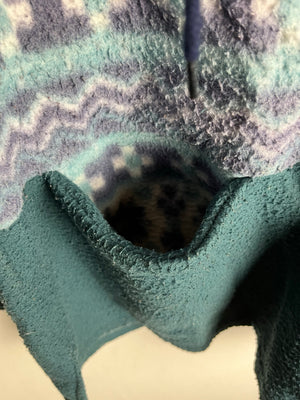 Vintage Fleece Half-Zip Pullover (S)