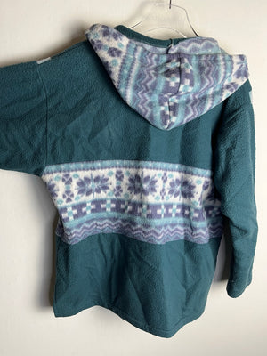 Vintage Fleece Half-Zip Pullover (S)