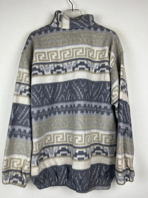 Vintage Fleece Half-Zip Sweater (L)