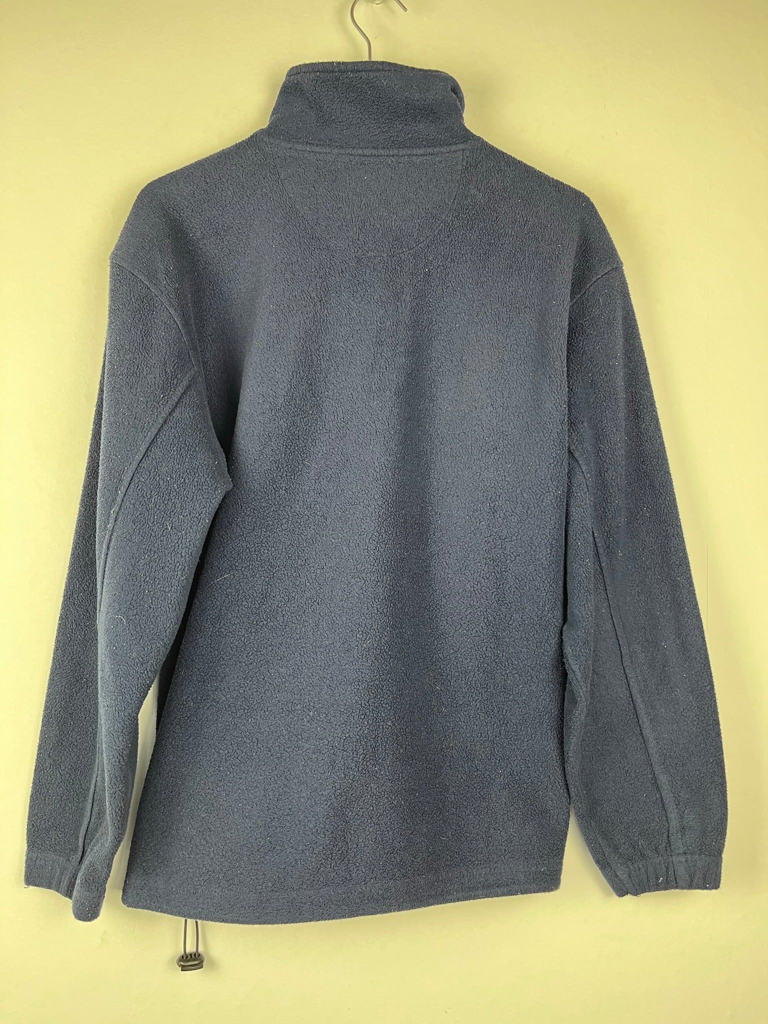 Vintage Fleece Half-Zip Sweater (S)