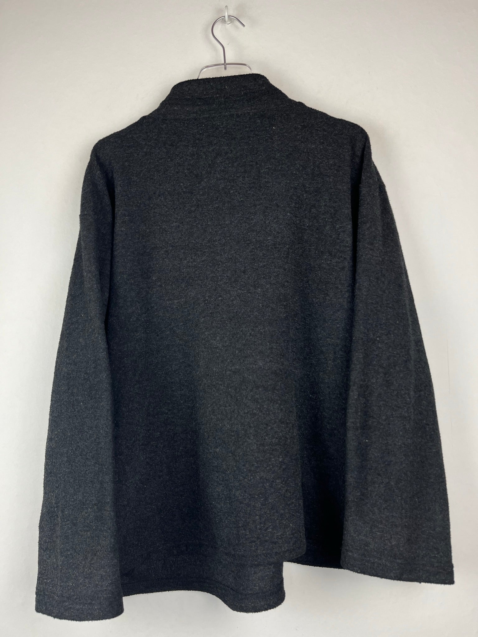 Vintage Fleece Half-Zip Sweater (XL)