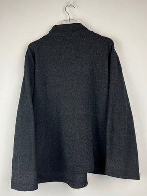 Vintage Fleece Half-Zip Sweater (XL)