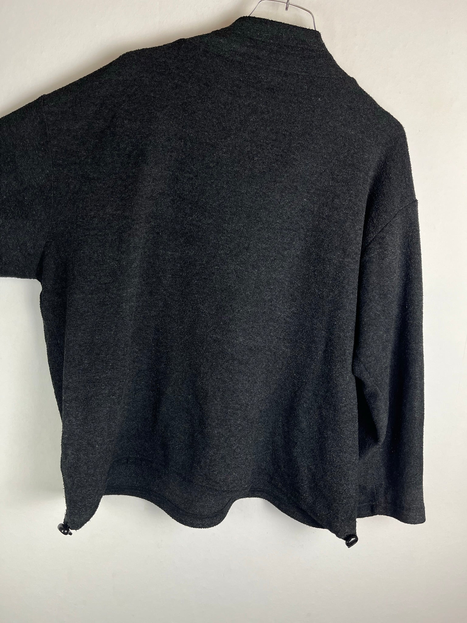 Vintage Fleece Half-Zip Sweater (XL)
