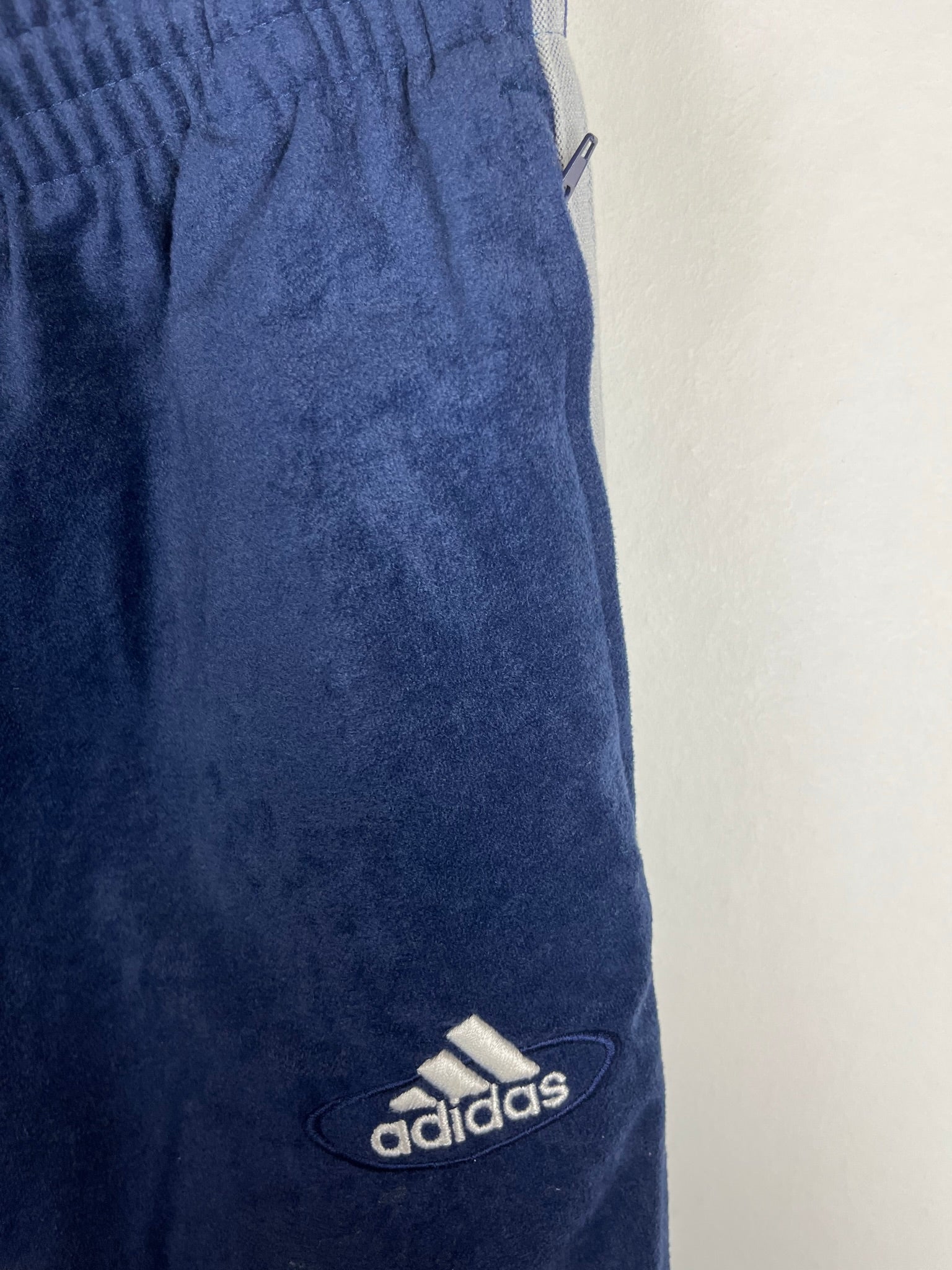 Vintage Velour Adidas Jogginghose (L)