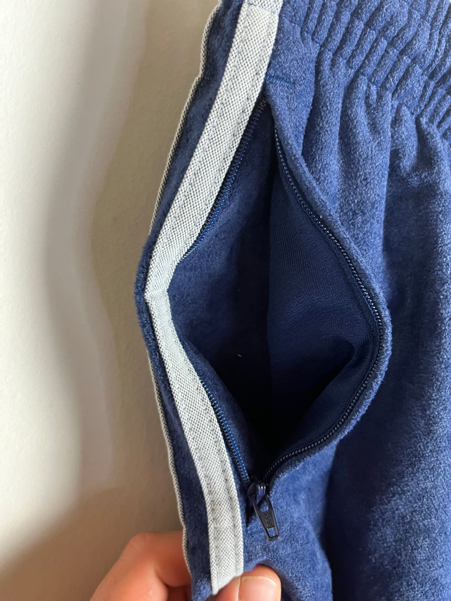 Vintage Velour Adidas Jogginghose (L)