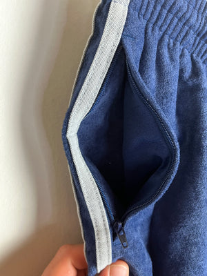 Vintage Velour Adidas Jogginghose (L)