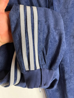 Vintage Velour Adidas Jogginghose (L)