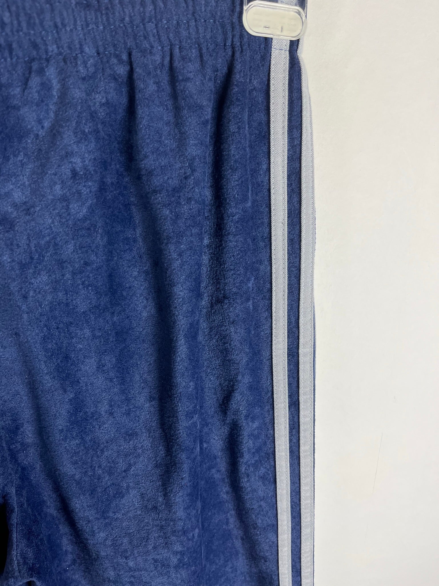 Vintage Velour Adidas Jogginghose (L)