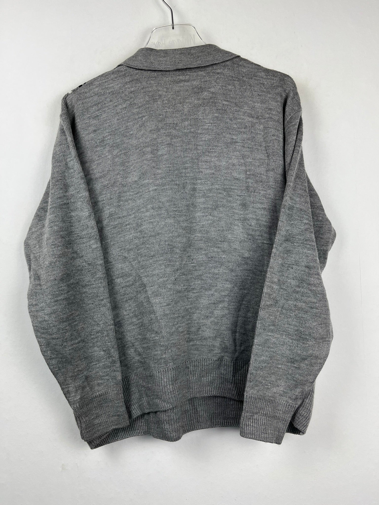 Vintage Half-Zip Sweater (M)