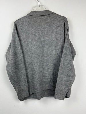 Vintage Half-Zip Sweater (M)