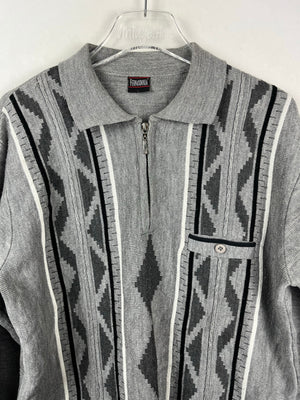 Vintage Half-Zip Sweater (M)