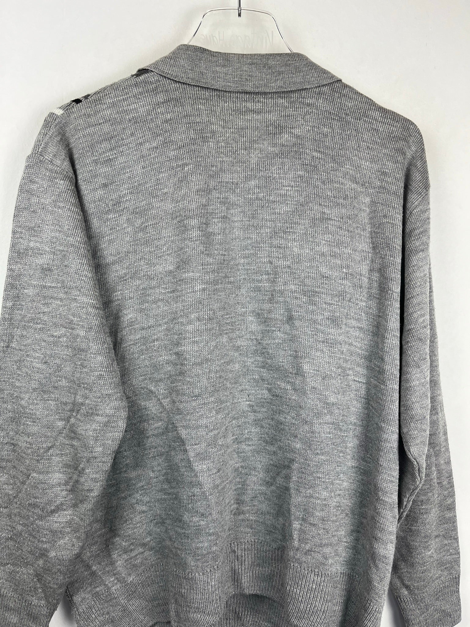 Vintage Half-Zip Sweater (M)