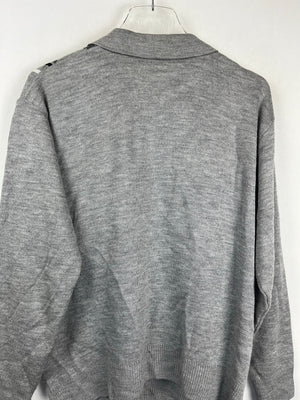 Vintage Half-Zip Sweater (M)