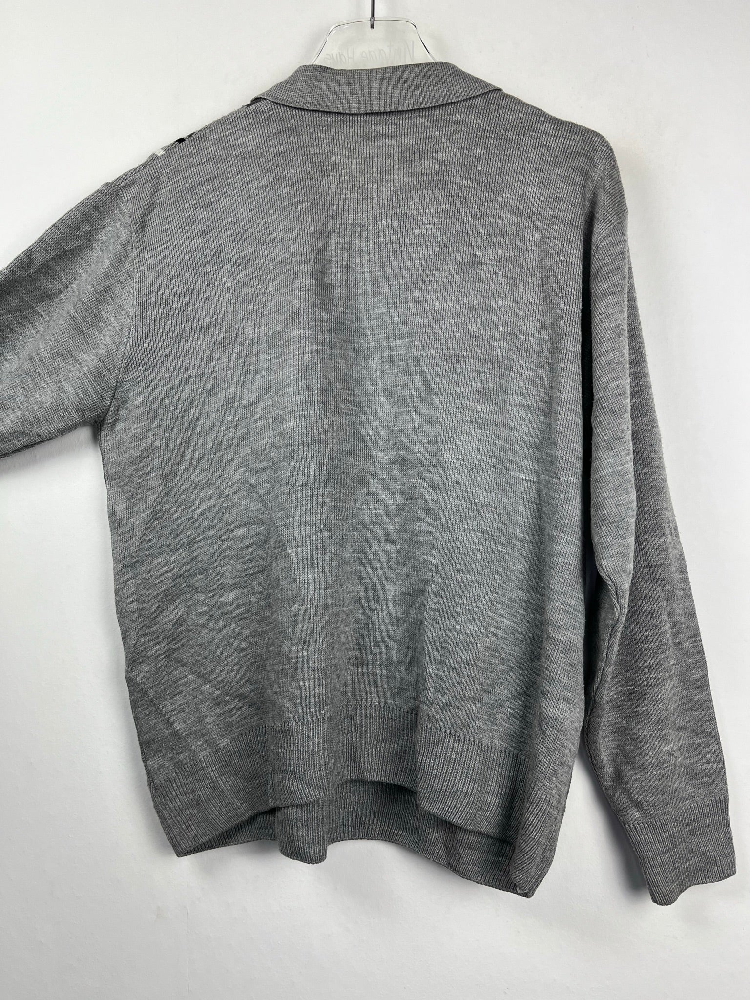 Vintage Half-Zip Sweater (M)