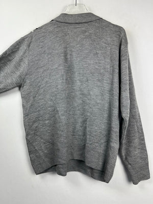 Vintage Half-Zip Sweater (M)