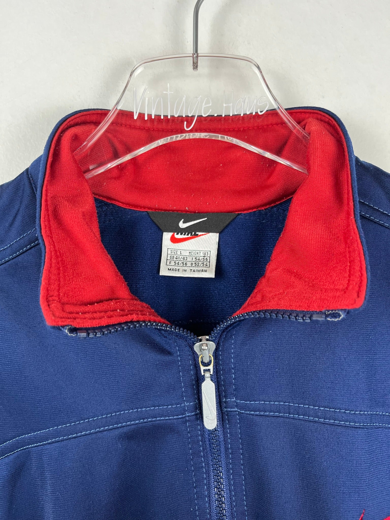 Vintage Nike Sweatshirtjacke (L)