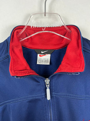 Vintage Nike Sweatshirtjacke (L)