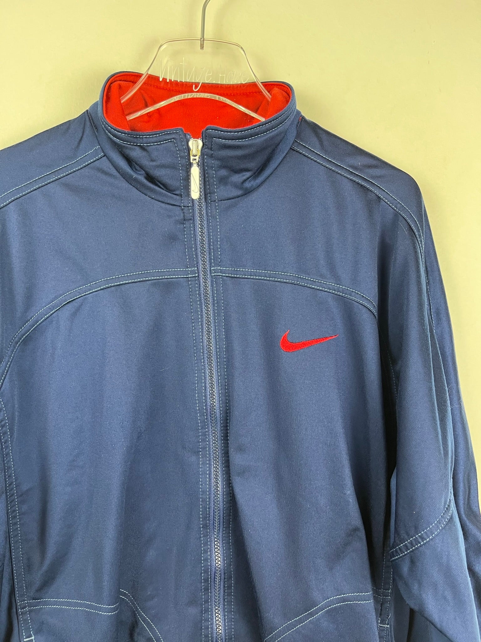 Vintage Nike Sweatshirtjacke (L)