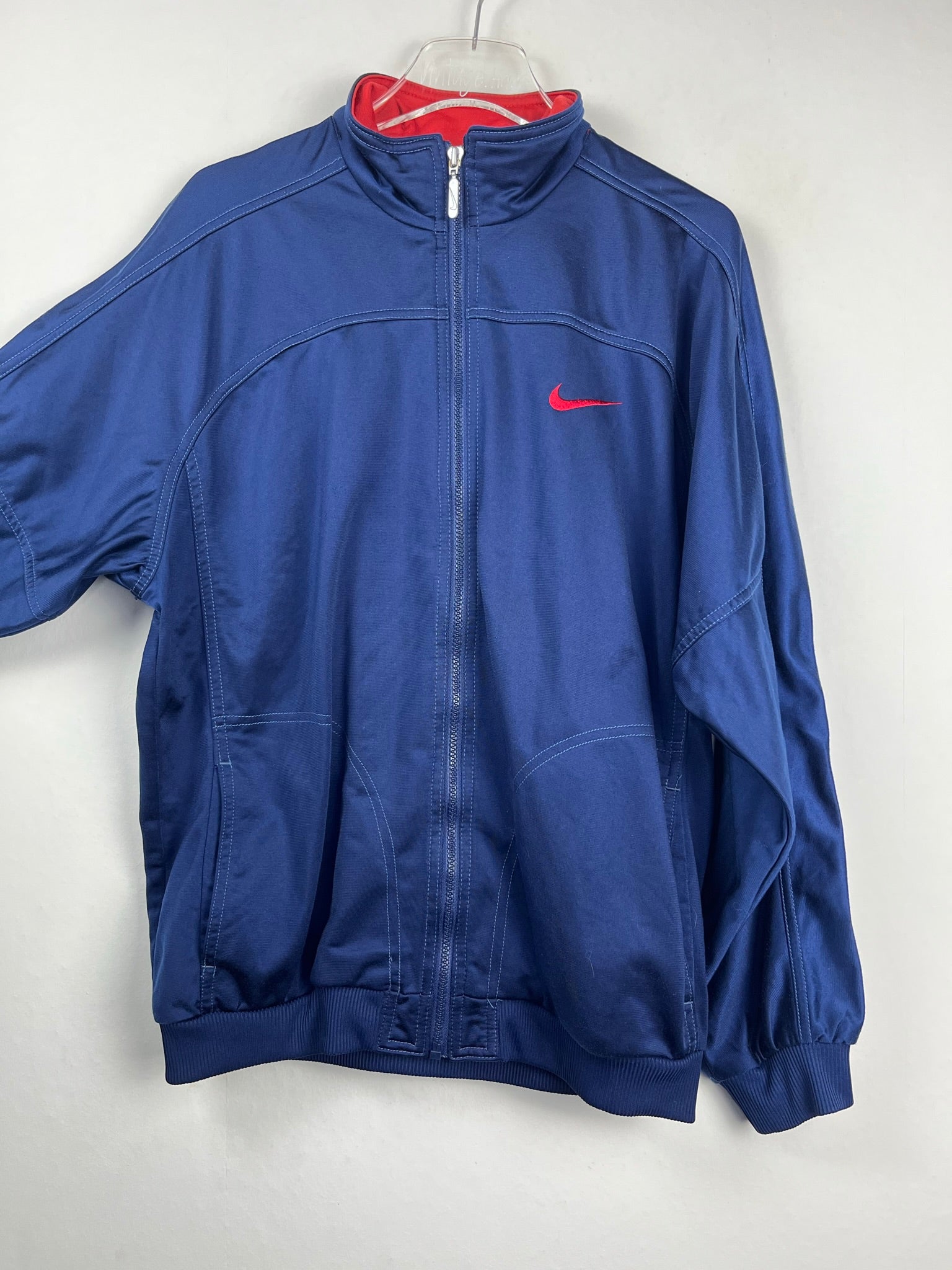 Vintage Nike Sweatshirtjacke (L)