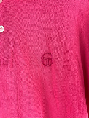Vintage Sergio Tacchini Polo Hemd (L)