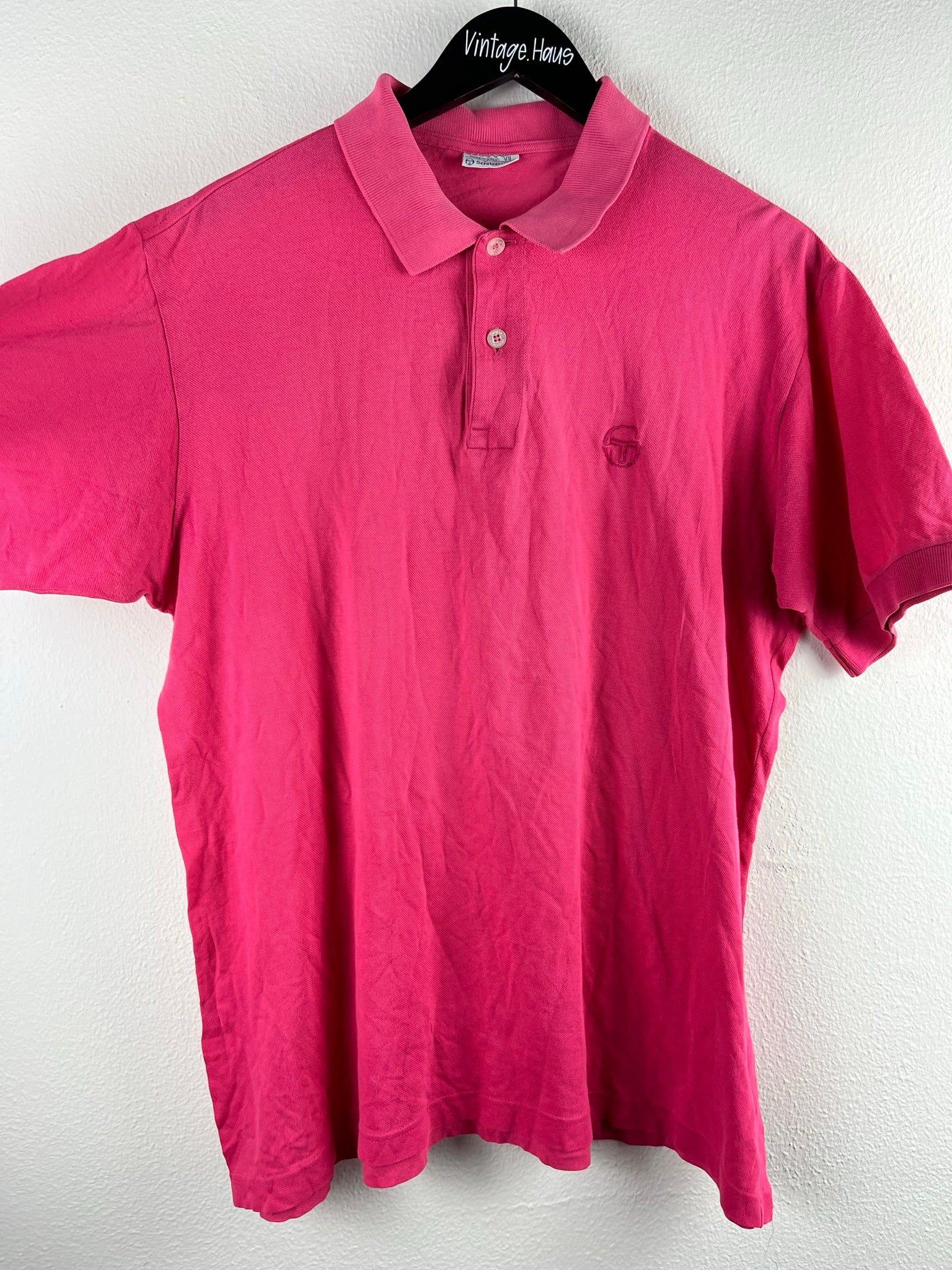 Vintage Sergio Tacchini Polo Hemd (L)
