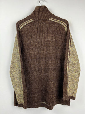 Vintage Half-Zip Sweater (M-L)