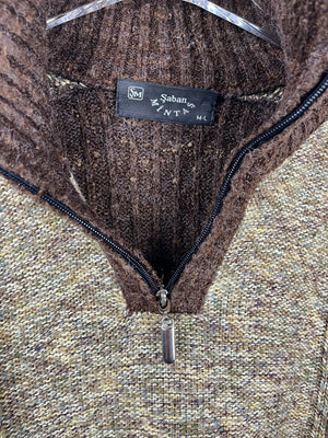 Vintage Half-Zip Sweater (M-L)