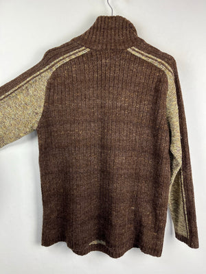 Vintage Half-Zip Sweater (M-L)