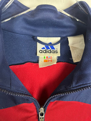 Vintage Adidas Sweatshirtjacke (L)