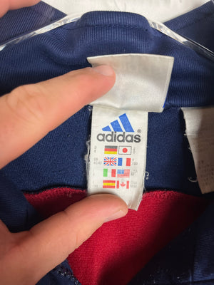 Vintage Adidas Sweatshirtjacke (L)
