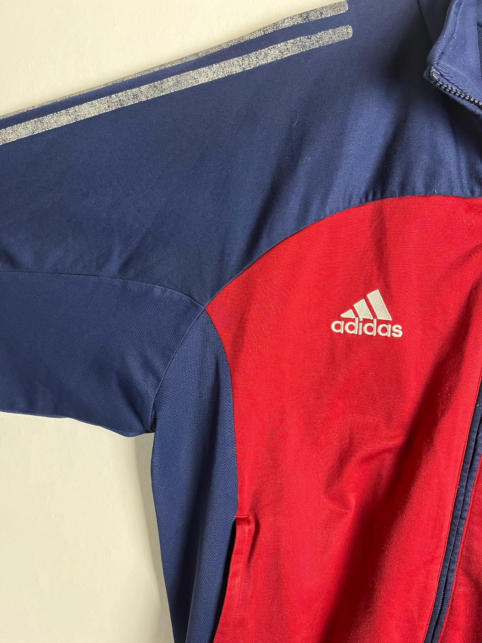 Vintage Adidas Sweatshirtjacke (L)