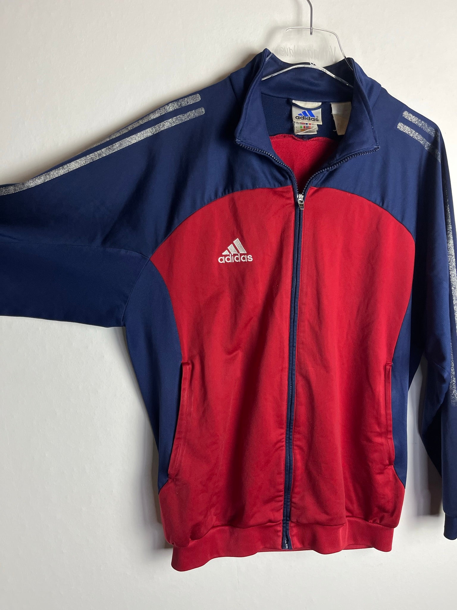 Vintage Adidas Sweatshirtjacke (L)