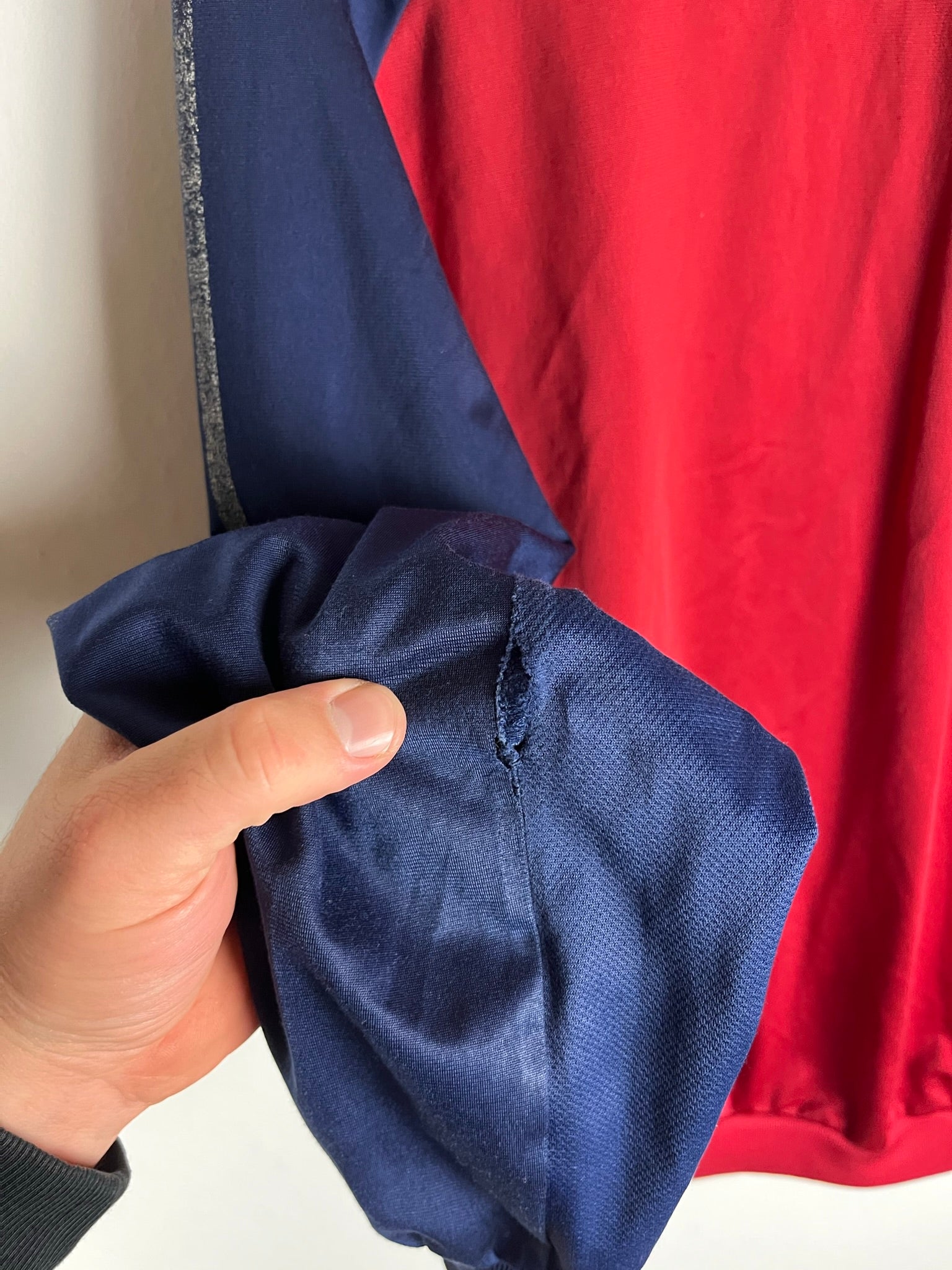 Vintage Adidas Sweatshirtjacke (L)
