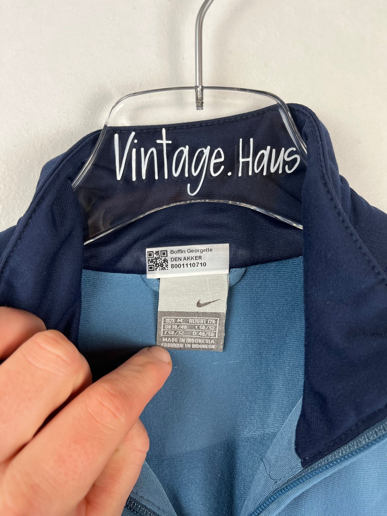 Vintage Nike Sweatshirtjacke (S)