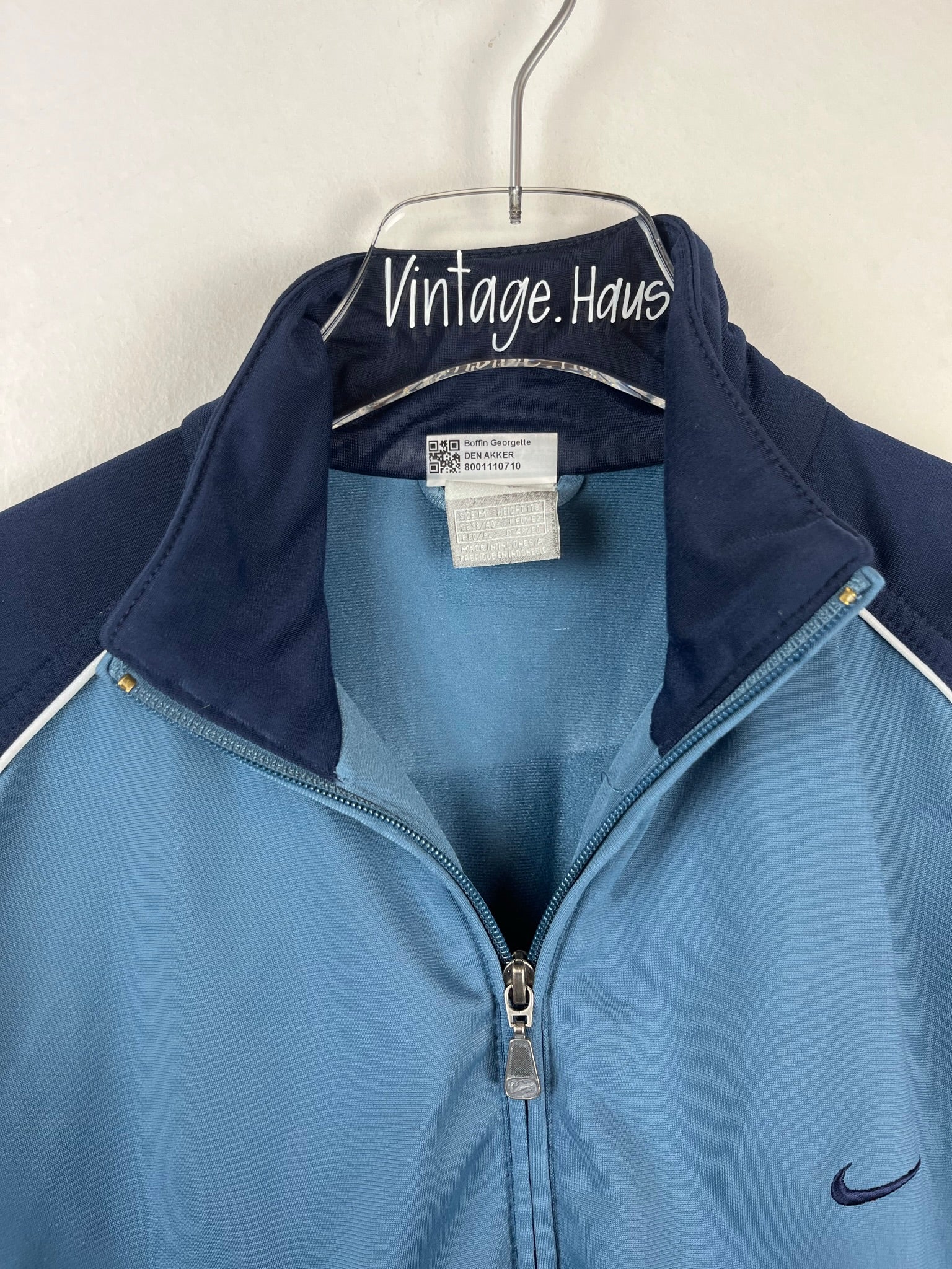 Vintage Nike Sweatshirtjacke (S)