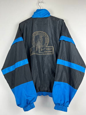 Vintage Jacke mit abnehmbaren Ärmeln (L)