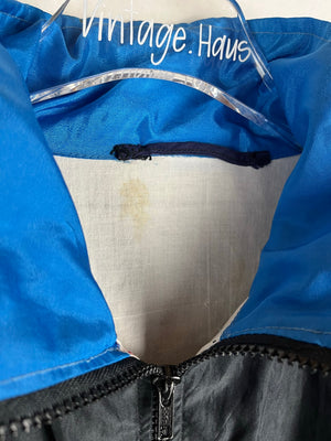 Vintage Jacke mit abnehmbaren Ärmeln (L)