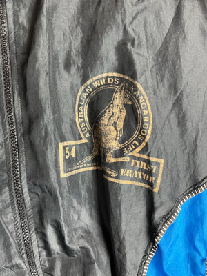 Vintage Jacke mit abnehmbaren Ärmeln (L)