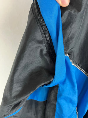 Vintage Jacke mit abnehmbaren Ärmeln (L)