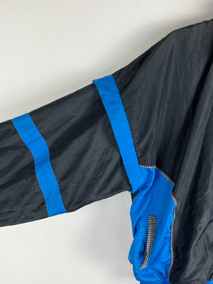 Vintage Jacke mit abnehmbaren Ärmeln (L)