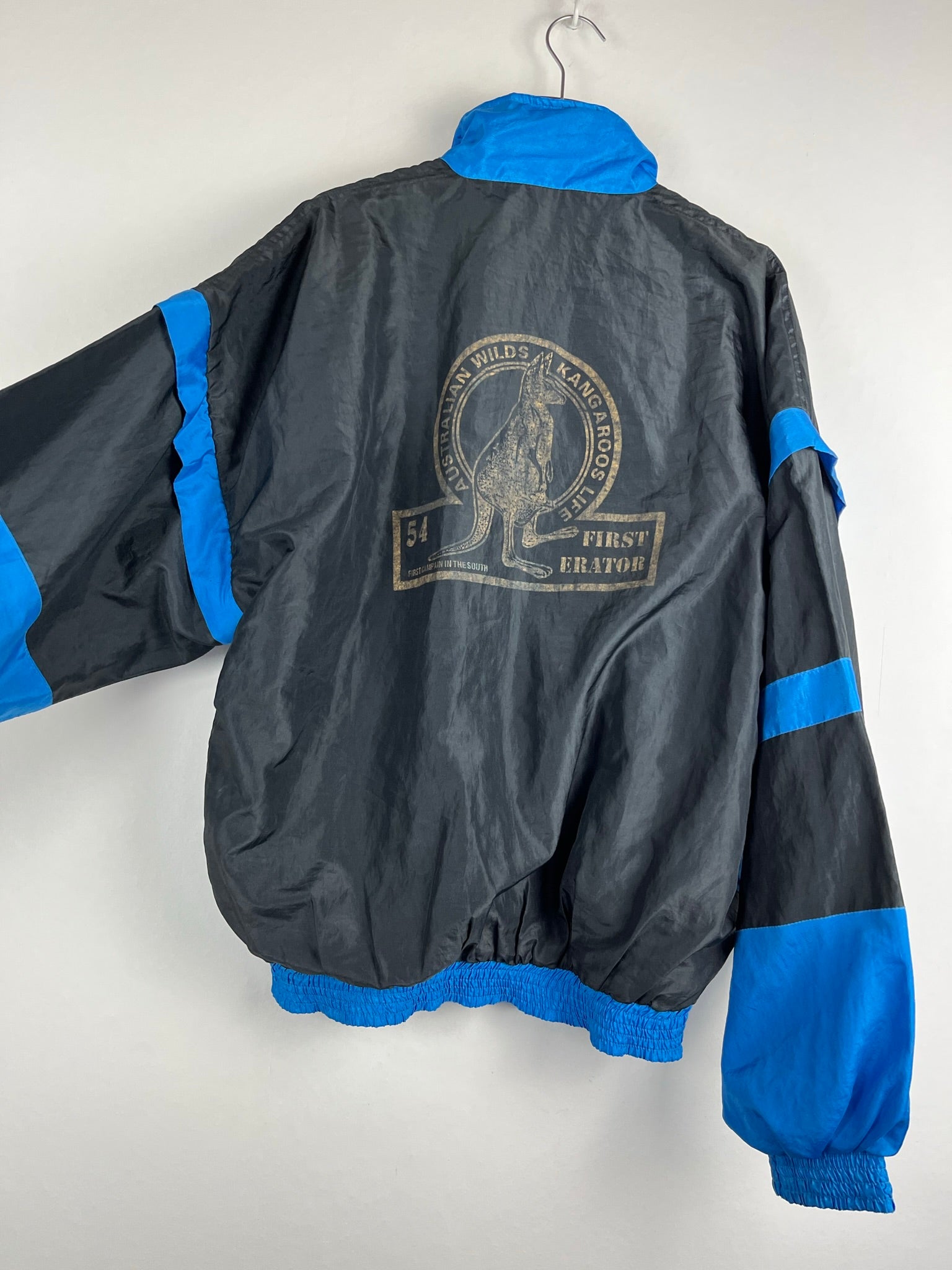Vintage Jacke mit abnehmbaren Ärmeln (L)