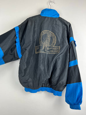 Vintage Jacke mit abnehmbaren Ärmeln (L)