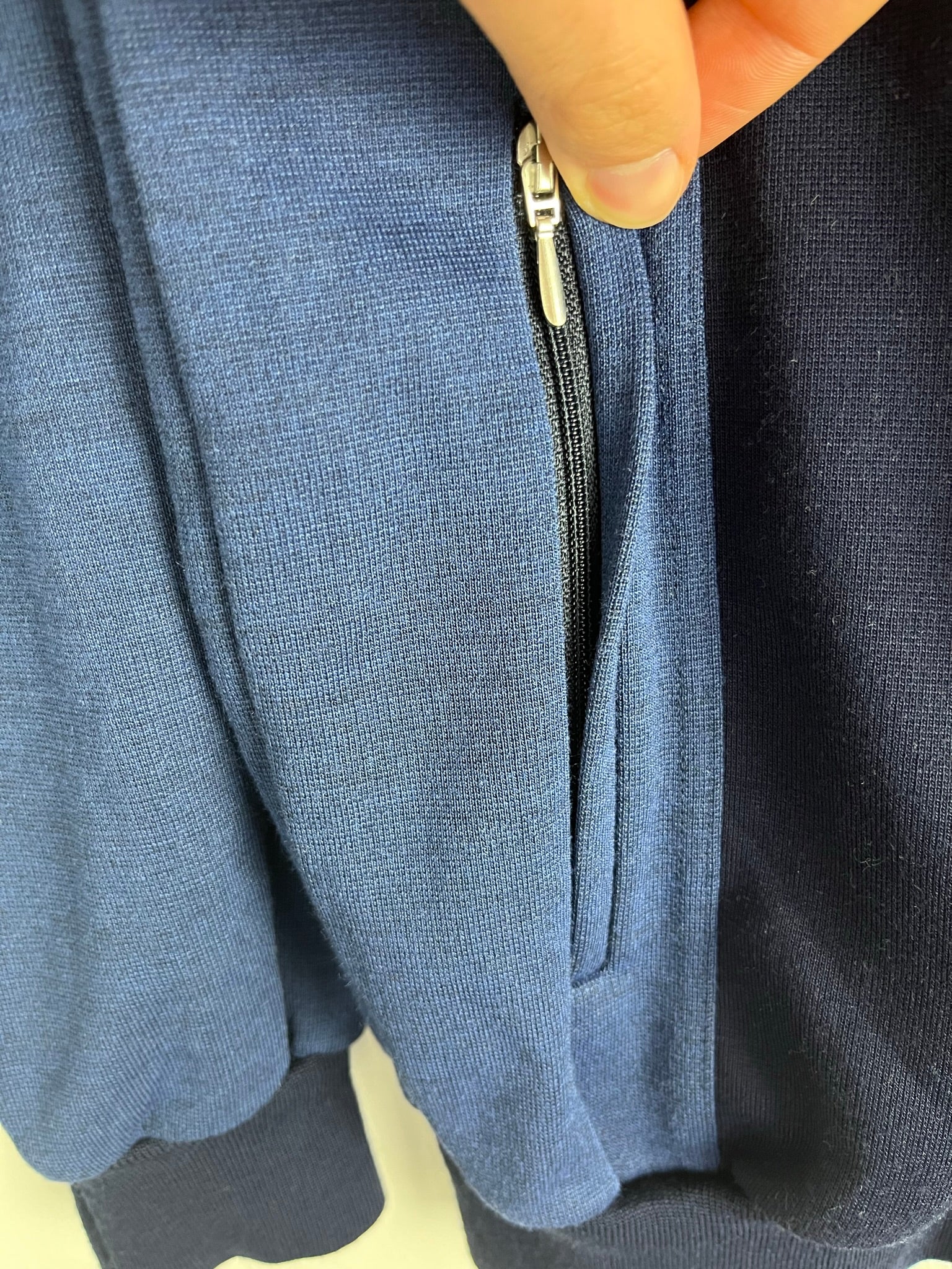 Vintage Sweatshirtjacke (S)