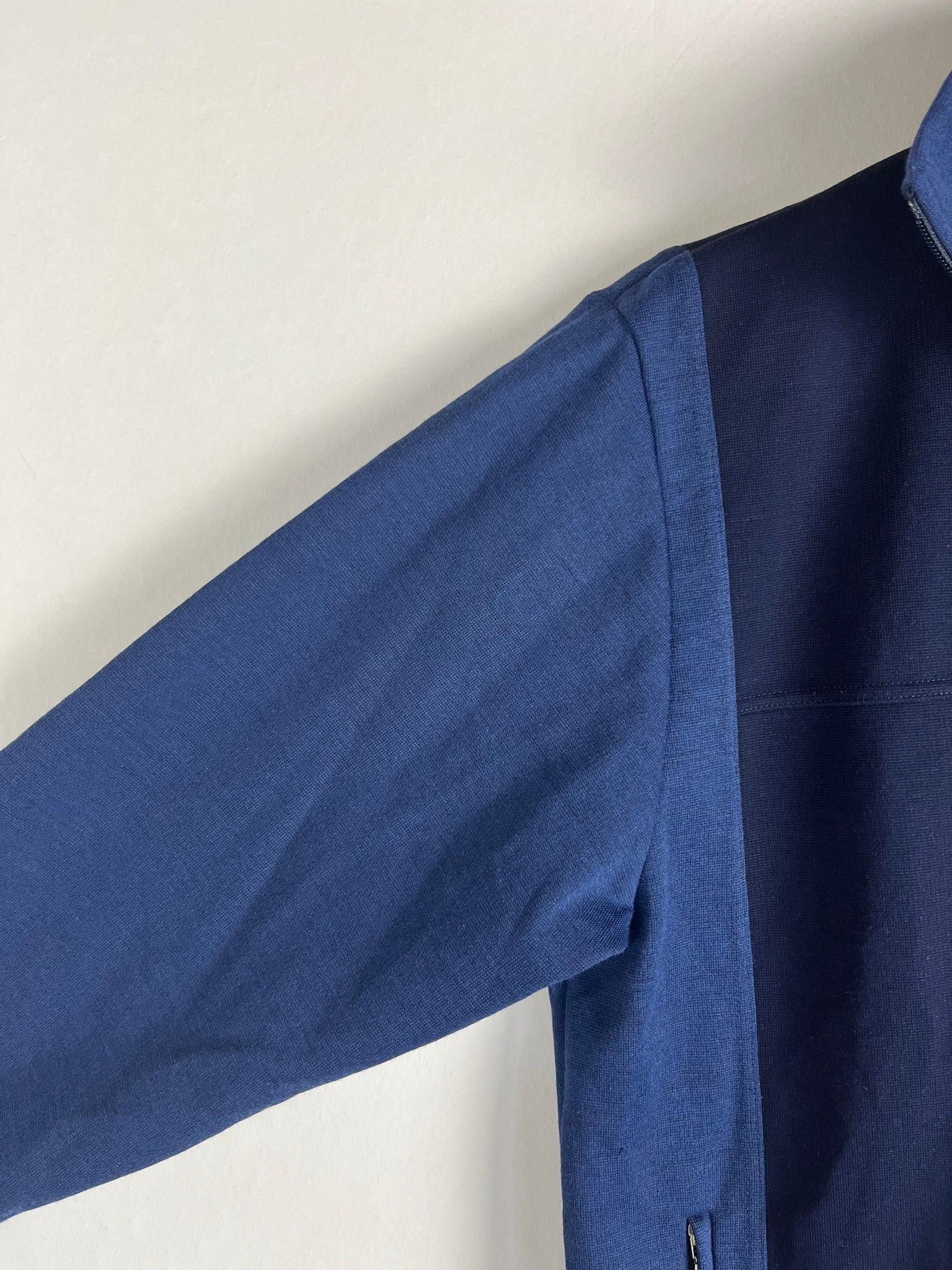 Vintage Sweatshirtjacke (S)