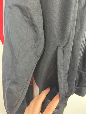 Vintage Adidas Sweatshirtjacke (M-L)