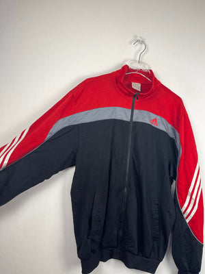 Vintage Adidas Sweatshirtjacke (M-L)