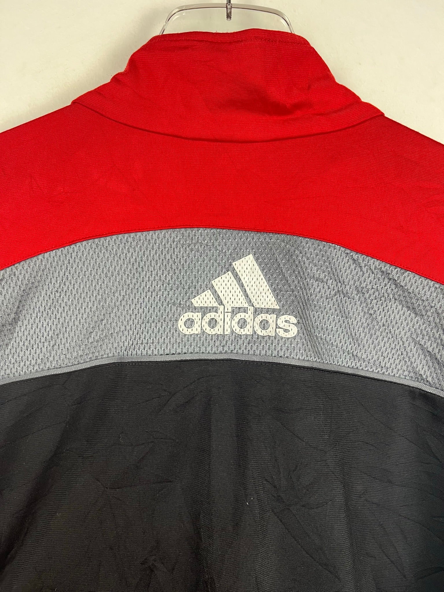 Vintage Adidas Sweatshirtjacke (M-L)