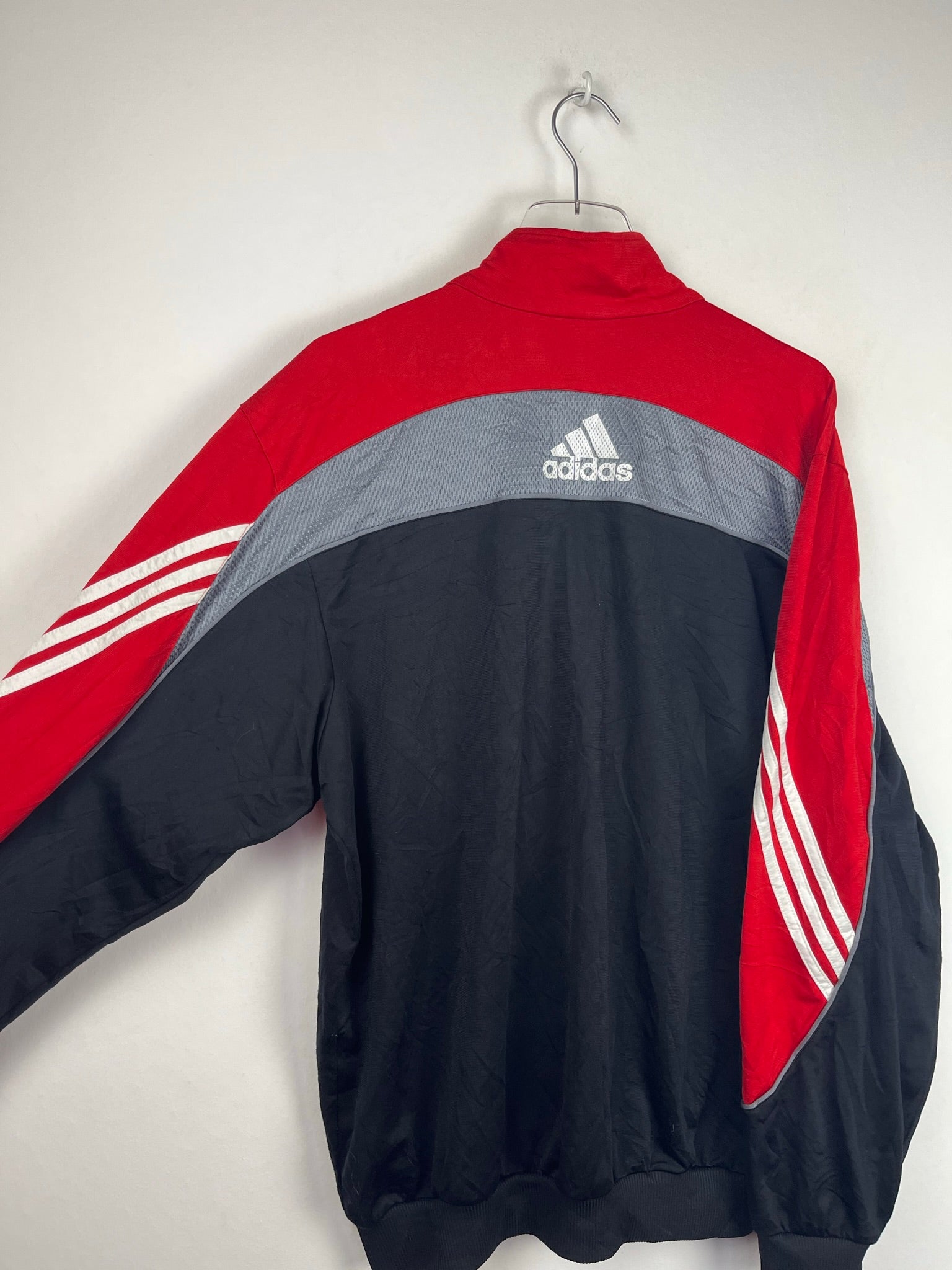 Vintage Adidas Sweatshirtjacke (M-L)